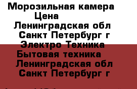 Морозильная камера  › Цена ­ 14 990 - Ленинградская обл., Санкт-Петербург г. Электро-Техника » Бытовая техника   . Ленинградская обл.,Санкт-Петербург г.